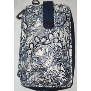 SAKROOTS Smartphone wallet NAVY SPIRIT DESERT 108900 No strap